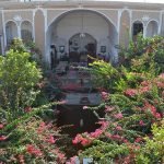 Traditional kohan hotel yazd yard 4 at Traditional Kohan Hotel Yazd