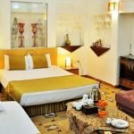Vali traditional hotel yazd triple room 1 at Vali Traditional Hotel Yazd