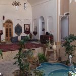 Vali traditional hotel yazd yard 1 at Vali Traditional Hotel Yazd